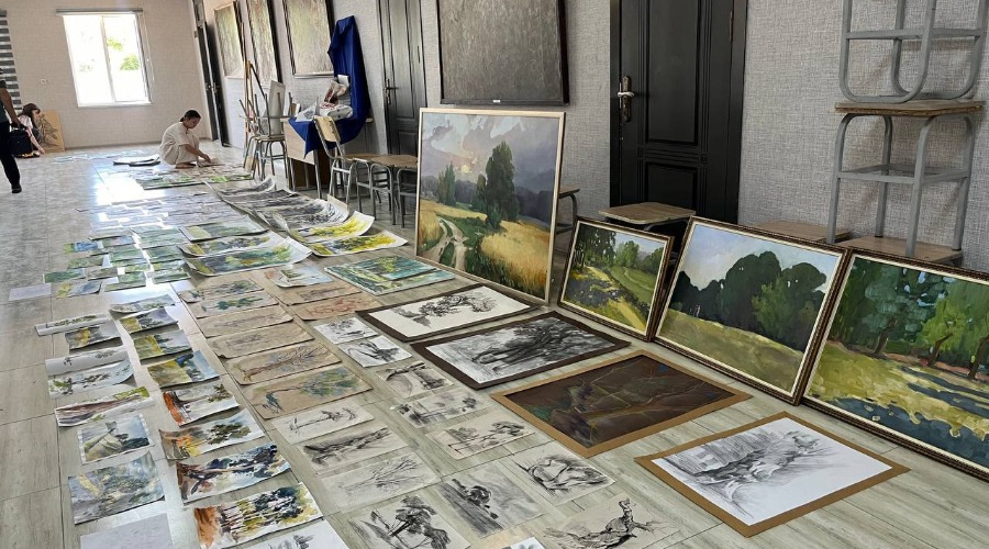 “Milliy sanʼat sayqali” nomli ko‘rgazma