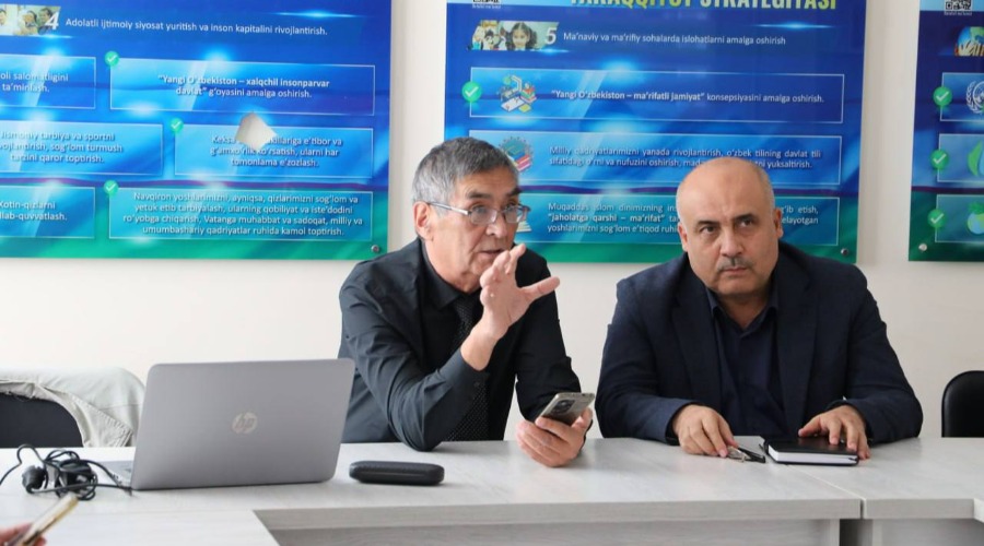 Ilk marotaba sun’iy intellekt ko‘magida ochiq dars o‘tkazildi