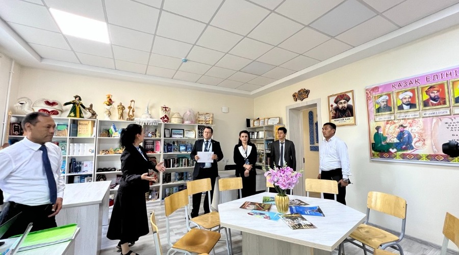 The comprehensive state accreditation process is currently underway at Chirchik State Pedagogical University.