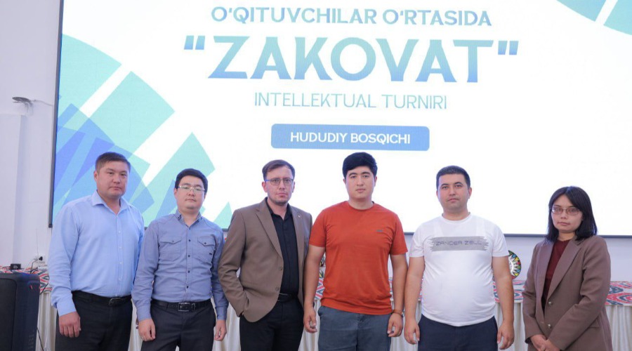 Zakovatchilarimiz chempion