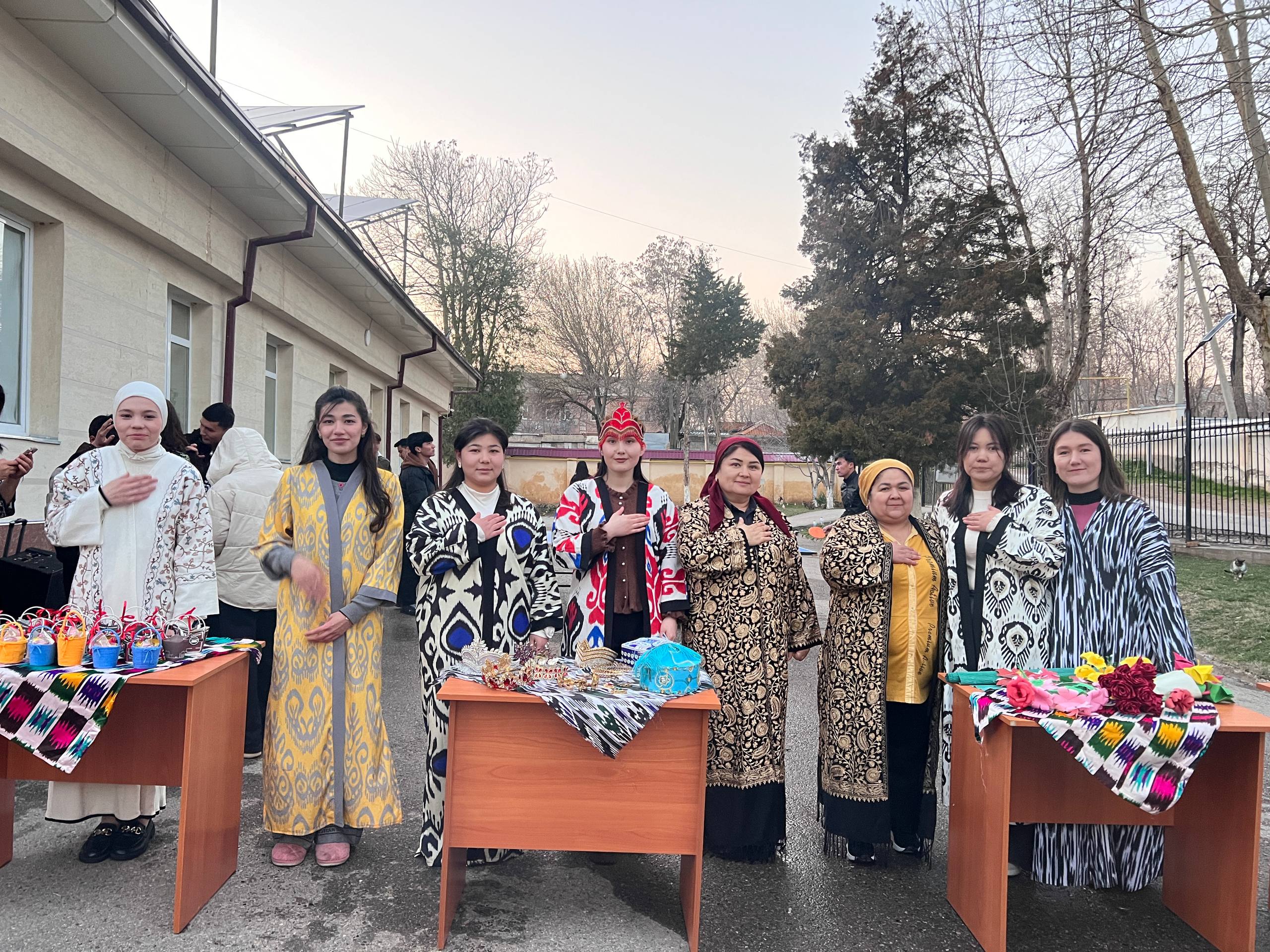 Ta’limga yo‘g‘rilgan iftorlik dasturxoni (sumalak sayli) yozildi