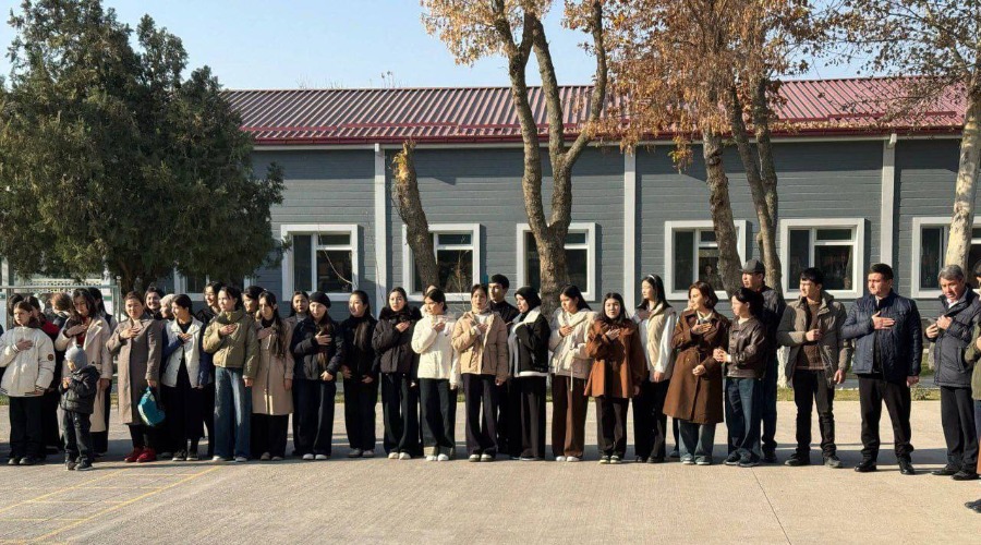 PEDAGOGIKA FAKULTETI TALABALARI HARBIY QISMDA!