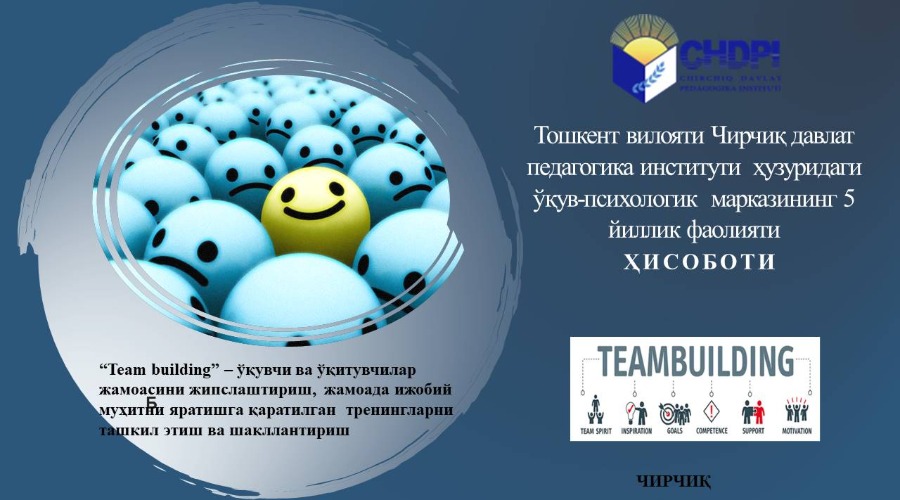 Psixologiya markazi hisoboti 5 yillik