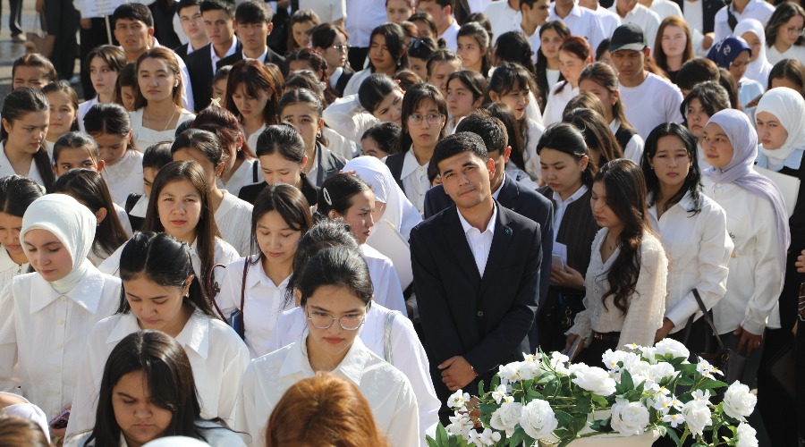 Chirchiq davlat pedagogika universitetida 2026/2027-o‘quv yilining boshlanishi munosabati bilan tantanali ochilish marosimi bo‘lib o‘tdi