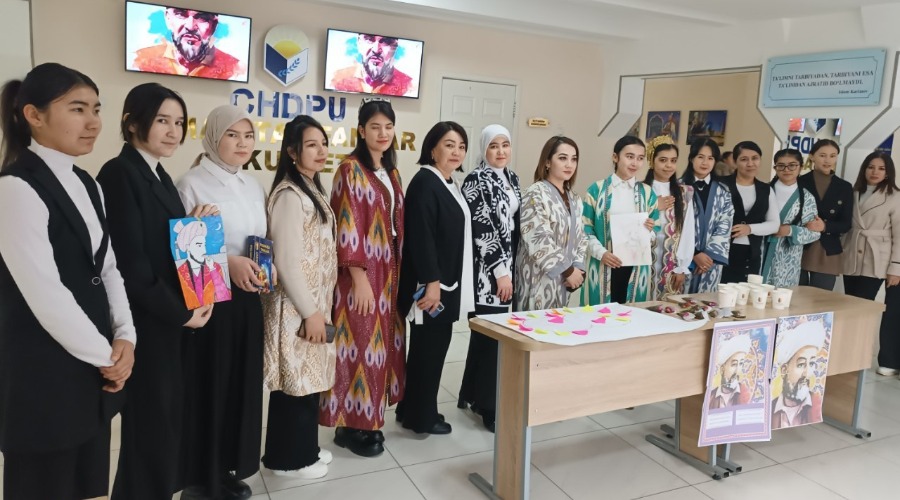 "Buyuk ajdodlarga  munosib avlod bo‘laylik" nomli viktorina