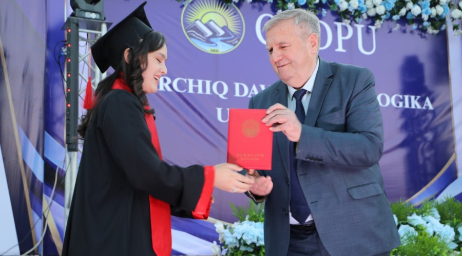 “Bitiruv kechasi – 2026”: Pedagogika sohasining yangi avlod mutaxassislari katta hayot sari kuzatildi