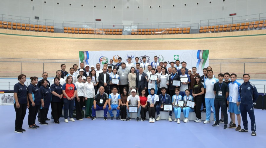 "Yangi O‘zbekiston talabalari Olimpiadasi” kompleks sport musobaqalarining Respublika bosqichida CHDPU talabalari yuksak natijalar ko'rsatishdi