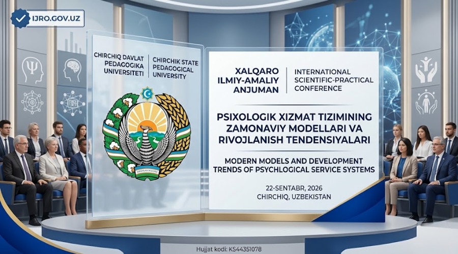“Psixologik xizmat tizimining zamonaviy modellari va rivojlanish tendensiyalari”