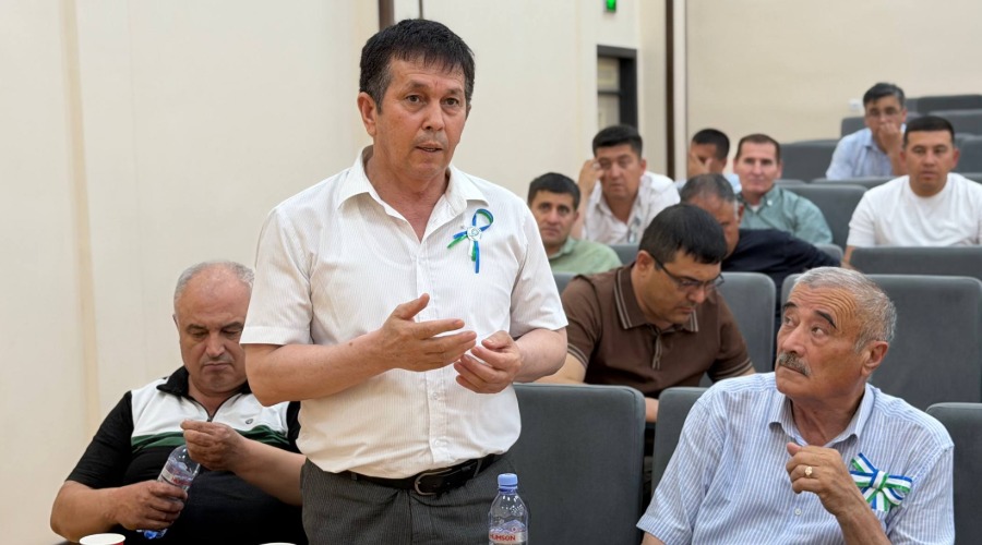 Milliy reyting indikatorlariga bag‘ishlangan seminarlar yakunlandi