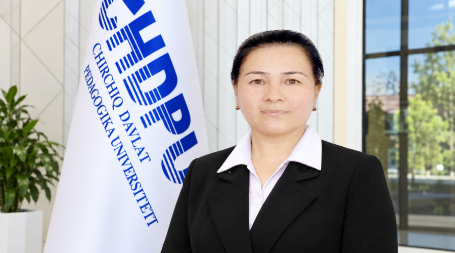 On the defense of the Doctor of Philosophy (PhD) dissertation in pedagogical sciences by Yulduz Sobirovna Sidiqova