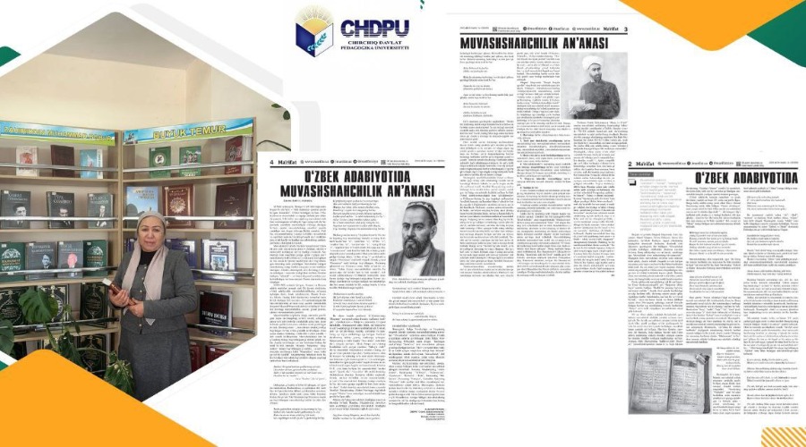 O‘zbek adabiyotida muvashshahchilik an’anasi