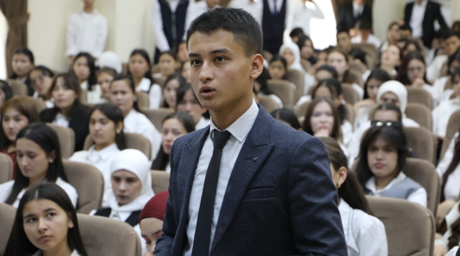Universitetda “Mustaqillik dars”lari o'tkazildi