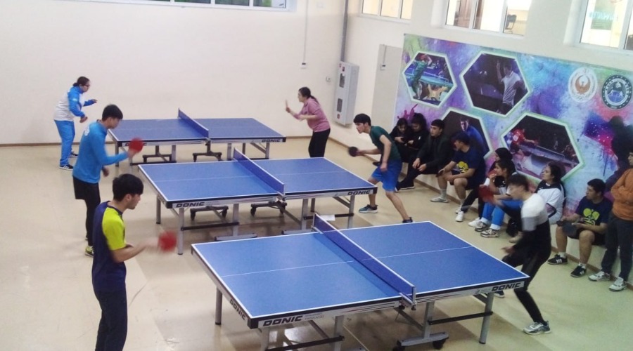 "Talabalar ligasi" sport musobaqalari doirasida sportning Stol tennisi turi bóyicha viloyat saralash bosqichi