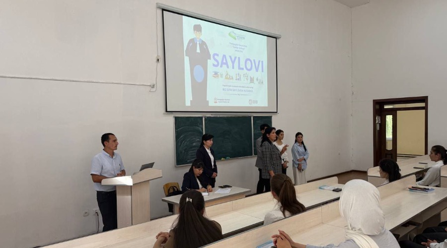 Pedagogika fakulteti kordinatorligi uchun saylov