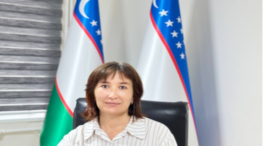 Amindjonova Gulmira Karimjonovnaning biologiya fanlari bо‘yicha falsafa doktori (PhD) dissertatsiya himoyasi tо‘g‘risida