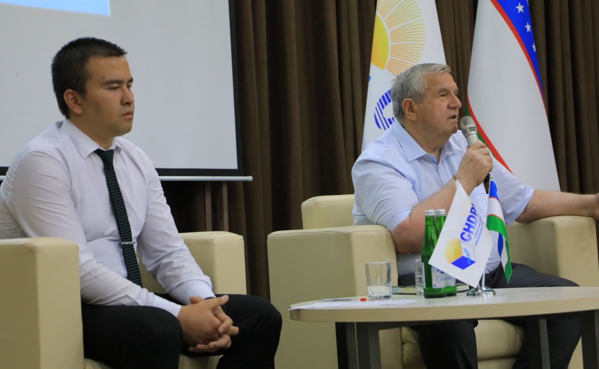 Состоялась встреча «Ректор и молодежь»