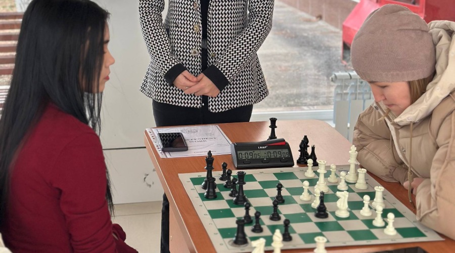 Universitetida shaxmat va shashka o‘yinlarining universitet bosqichi bo‘lib o‘tdi.