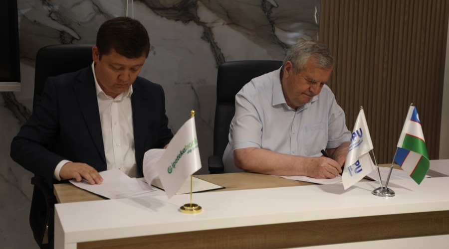 “Ipoteka Bank Educational and Practical Laboratory” Opened at Chirchik State Pedagogical University
