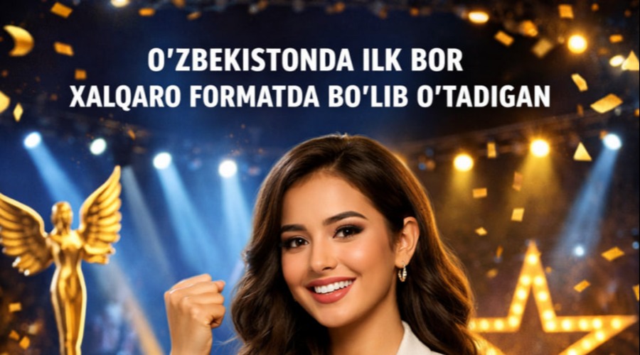 “GOLD TALENTS” XALQARO TELEVIZION TANLOVIDA QATNASHING!