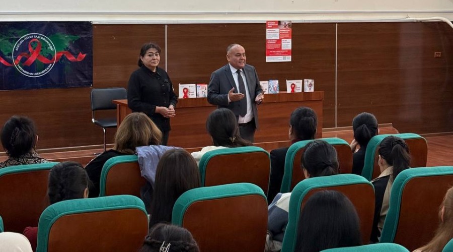 “Sog‘lom hayot sari birgalikda”