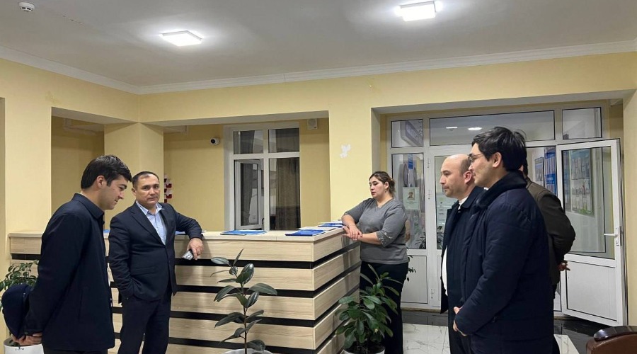 Prorektor talabalar turar joyida yashash sharoitlarini o‘rgandi.