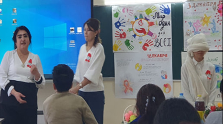 Устоз-шогирд  ишлари