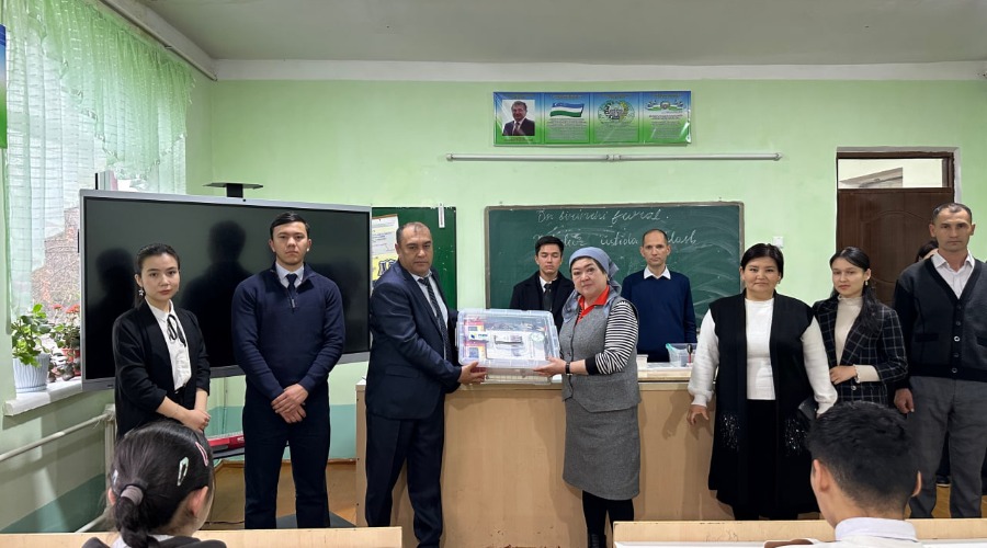 “Ta’limda hamkorlik” – ilm va amaliyot uchun mustahkam ko‘prik