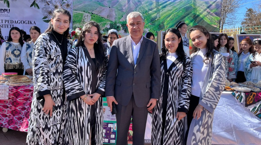 Chirchiq uzra Navro‘z tarovati: Tabiiy fanlar fakultetining munosib ishtiroki!