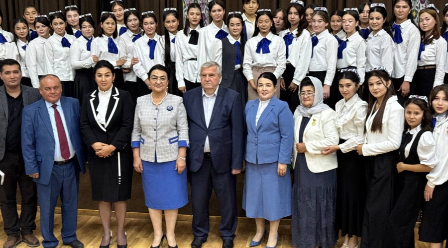 11-oktabr — “Xalqaro qizlar kuni” munosabati bilan Chirchiq davlat pedagogika universitetida bayramona tadbir bo‘lib o‘tdi!