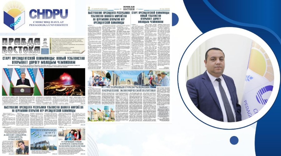 Barqaror turizm — iqtisodiy siyosatning asosiy yo‘nalishi