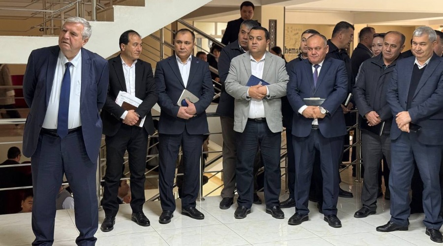 ChDPUda nacbatdagi kengash bo`lib o`tdi.