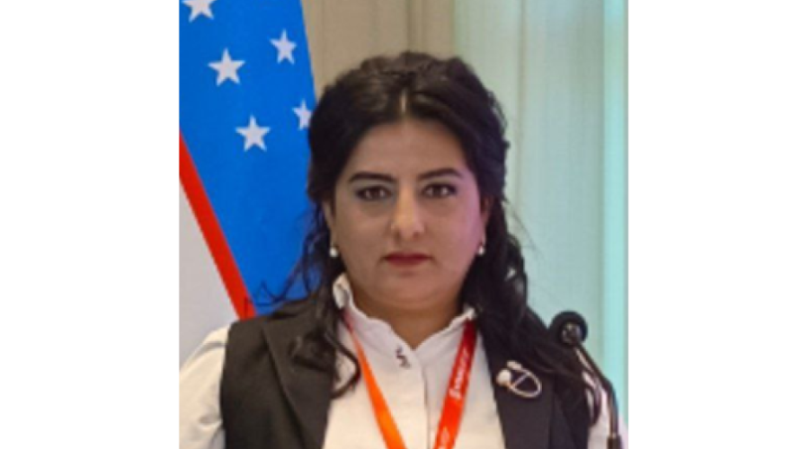 Genetika va evolyutsion biologiya kafedrasida yangi falsafa doktori (PhD)