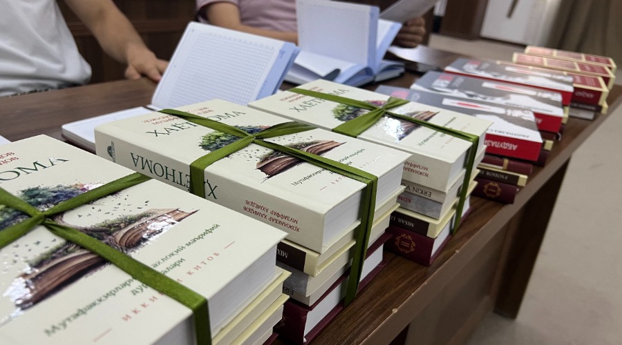 "MUNOZARA" intellektual turneri