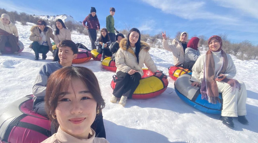 Chimyon tog' hududiga sayohat