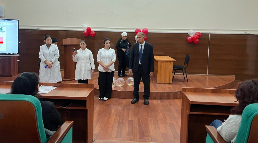 “Sog‘lom turmush tarzi — sog‘lom hayot ramzidir”