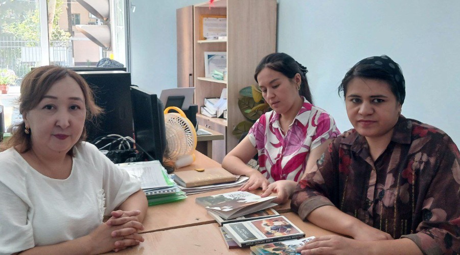 Adabiyotga oshno qalblar tarbiyasi