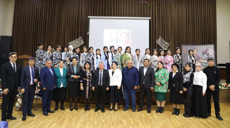 Chirchiq davlat pedagogika universitetida O‘zbekiston xalq shoirasi Zulfiya Isroilova tavalludining 110 yilligiga bag‘ishlangan "Bahor keldi seni so'roqlab" nomli bayram tadbiri bo‘lib o‘tdi.