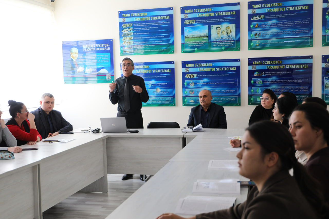 For the First Time, an Open Lesson Was Conducted Using Artificial Intelligence