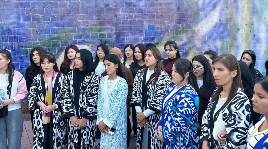 Chirchiq davlat pedagogika universiteti faol talaba-qizlari uchun unutilmas safar boshlandi!