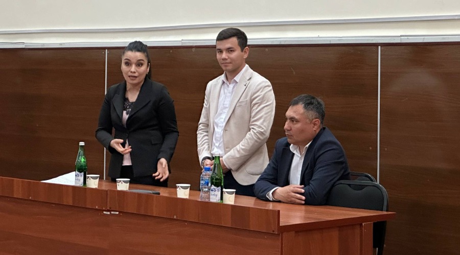 “RAQAMLI STARTAPLAR EKOTIZIMINI SHAKLLANTIRISH” MAVZUSIDA WORKSHOP O‘TKAZILDI.