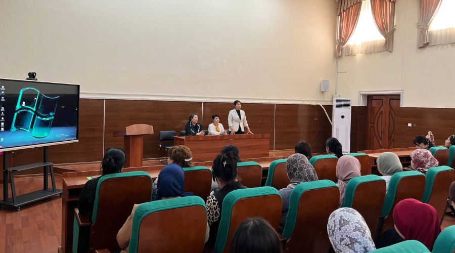 “Milliy qadriyatlar va ularning millat maʼnaviyatidagi oʻrni”