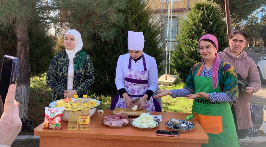 Chirchiq davlat pedagogika universitetida "Milliy osh" tanlovi