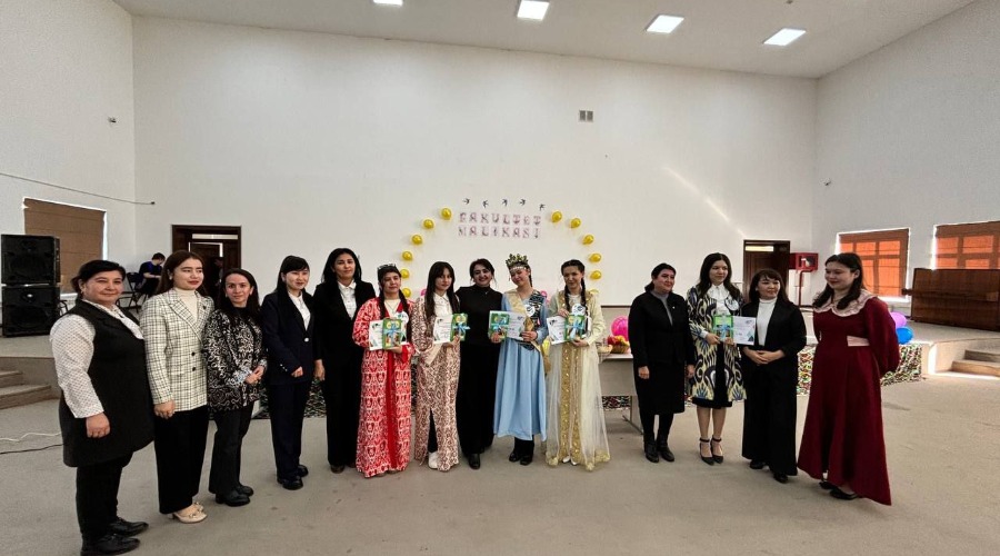 Pedagogika fakultetida "Qizlarjon klubi" va "Yoshlar ittifoqi" hamkorligida "Fakultet MALIKALARI" deb nomlangan tanlov bo'lib o'tdi.