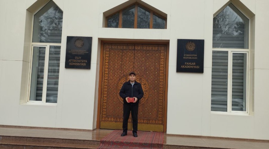 Kafedra ilmiy salohiyati oshmoqda