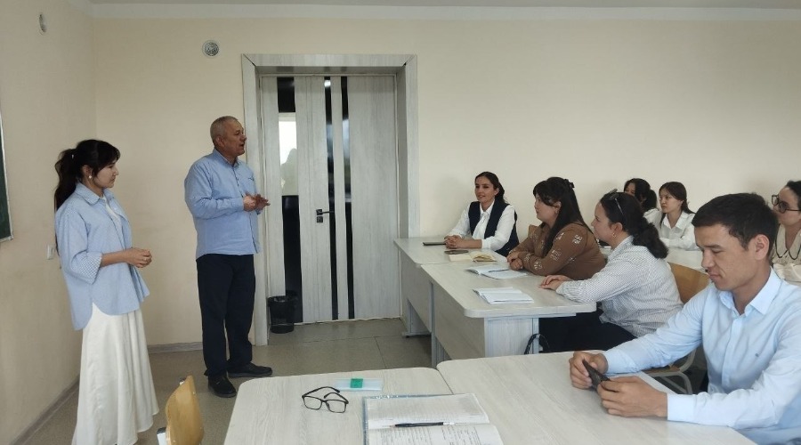 “ILMIY TADQIQOT” KLUBINING NAVBATDAGI MASHG‘ULOTI BO‘LIB O‘TDI.