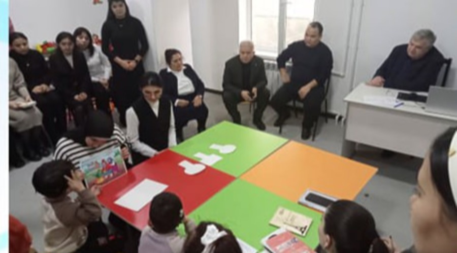 Дефектологлар хизмати