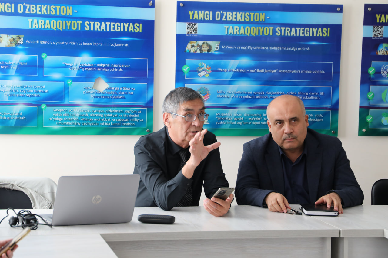 For the First Time, an Open Lesson Was Conducted Using Artificial Intelligence Gallery Image