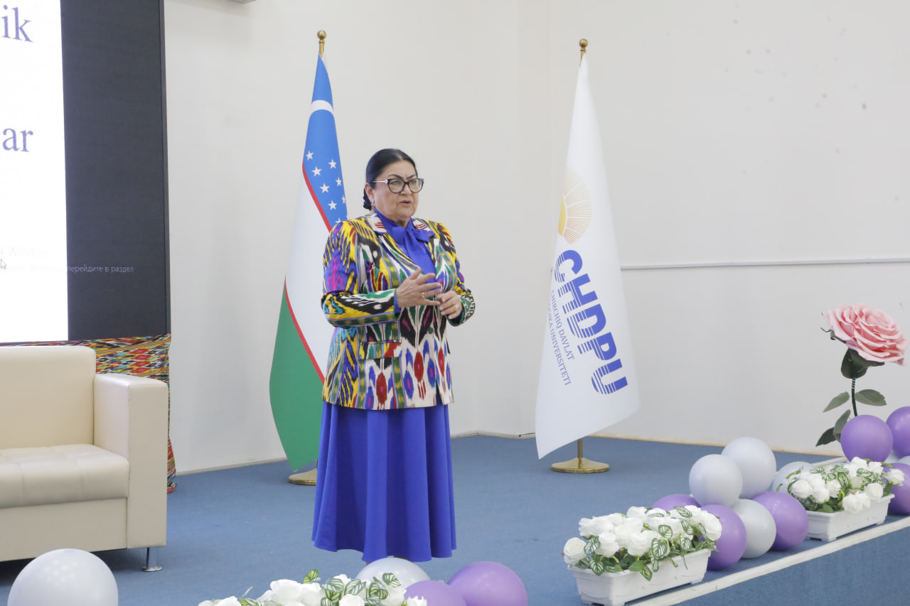 CHDPU xotin-qizlarning huquqiy bilimlarini oshirishga bag‘ishlangan davra suhbati o‘tkazildi Gallery Image