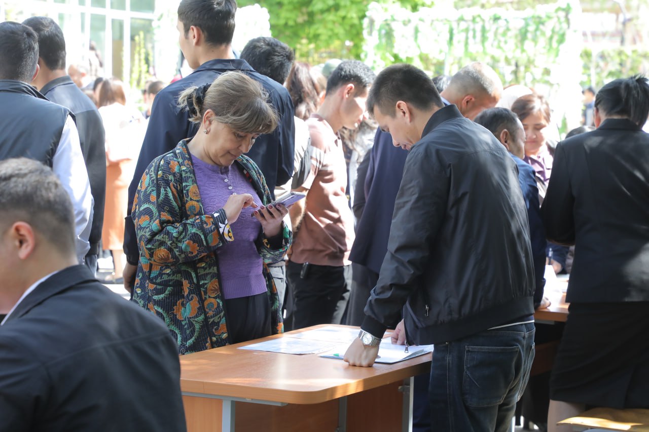 “Karyera kuni”: bitiruvchilar uchun real imkoniyatlar maydoni Gallery Image