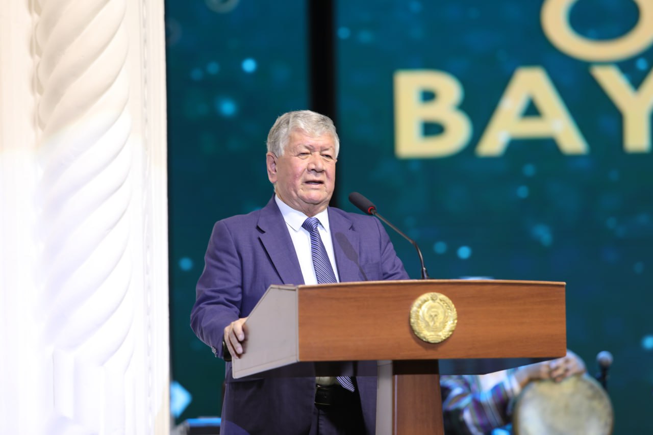 O‘zbek tili bayrami kuni. Millatning barhayot ruhi Gallery Image